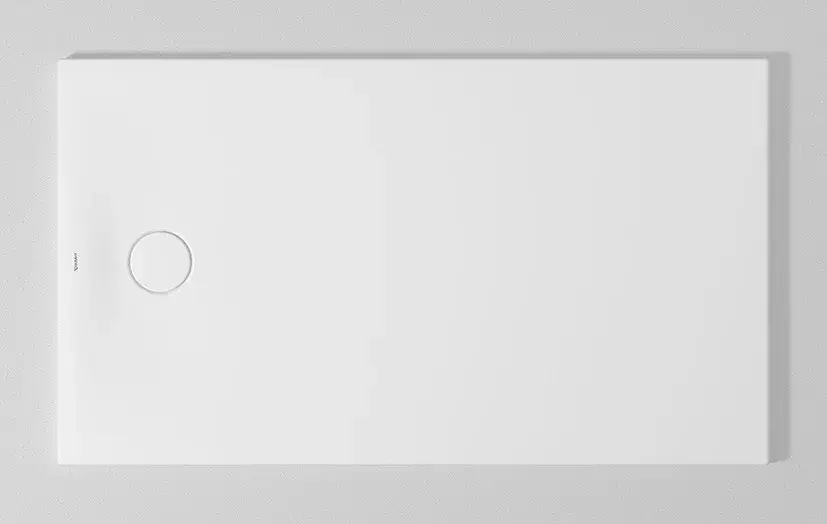 Duravit rechteck Duschwanne „Tempano“ 140 × 80 cm in Weiß Heißes Angebot