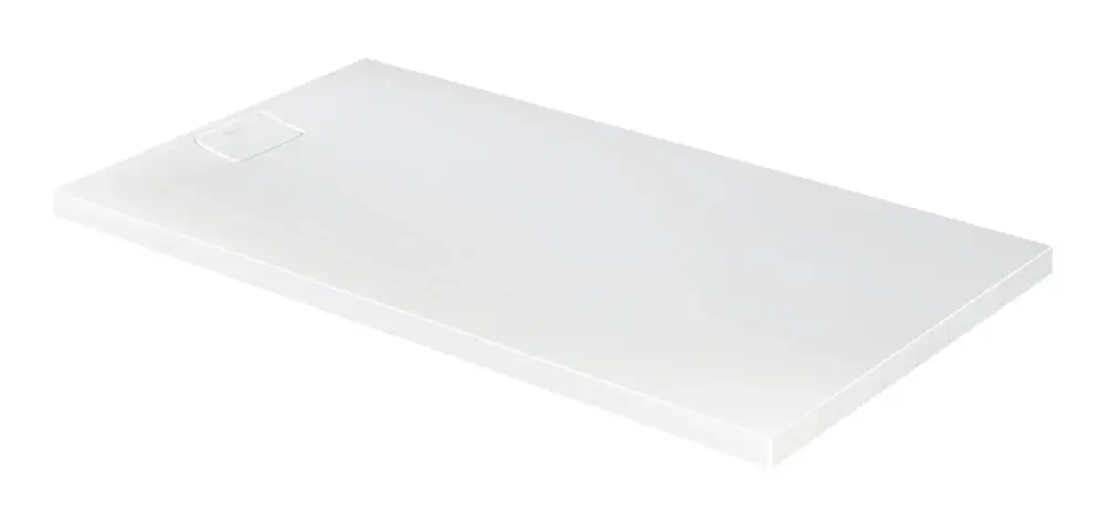 Duravit rechteck Duschwanne „Stonetto“ 160 × 90 cm ohne Antislip, ohne Oberflächenveredelung, in Weiß Matt Aktuell