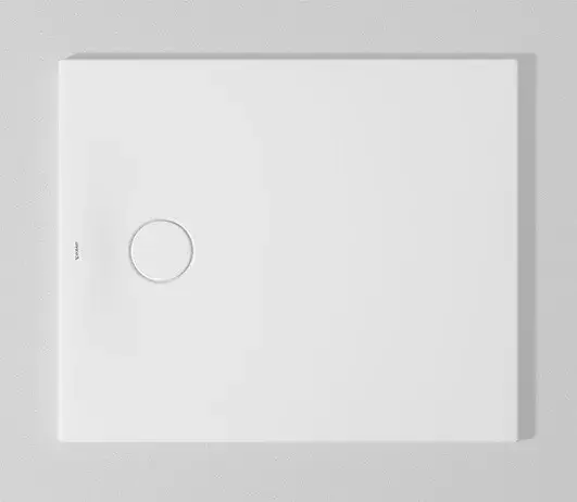 Duravit rechteck Duschwanne „Tempano“ 90 × 75 cm ohne Antislip, ohne Oberflächenveredelung, in Weiß Letzte Chance