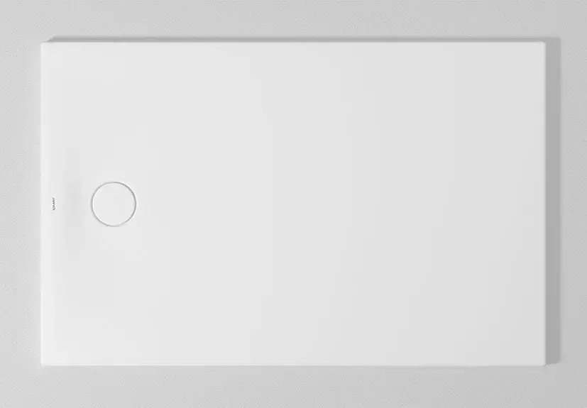 Kracherpreis Duravit rechteck Duschwanne „Tempano“ 140 × 90 cm in Weiß