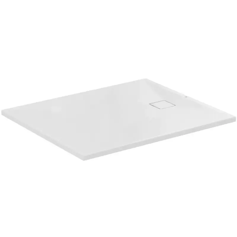 Ideal Standard Rechteck-Brausewanne Ultra Flat Evo 1200x1000x35mm Weiß Alpin Nur Für Kurze Zeit