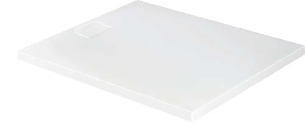 Saisonangebot Duravit rechteck Duschwanne „Stonetto“ 120 × 100 cm ohne Antislip, ohne Oberflächenveredelung, in Weiß Matt