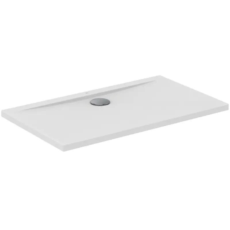 Ideal Standard Rechteck-Brausewanne Ultra Light 1200x700x45mm Weiß Kostenloser Versand
