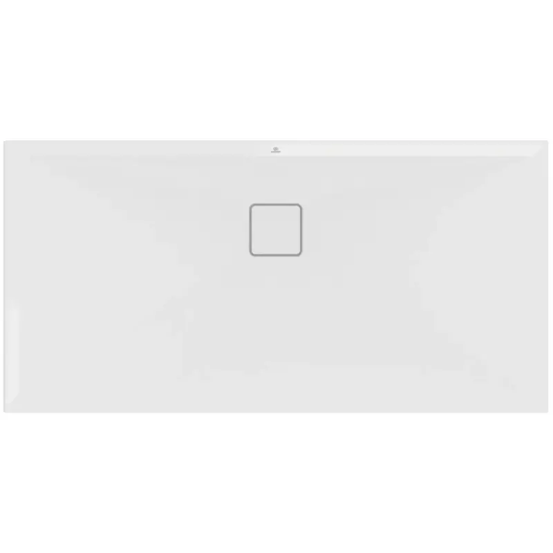 Ideal Standard Rechteck-Brausewanne Ultra Flat Evo 1400x700x35mm Weiß Alpin Expressversand