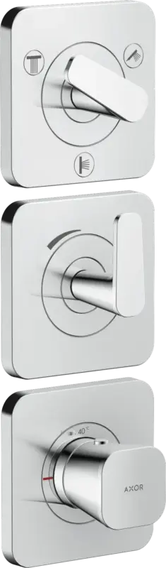 Hansgrohe AXOR Citterio C Thermostatmodul 380⁄120 Unterputz Chrom Finale Aktion
