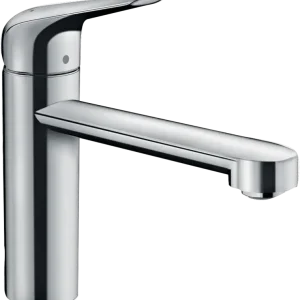 Angebot Hansgrohe Focus M42 Einhebel-Küchenmischer 120, CoolStart, EcoSmart, 1jet, Chrom