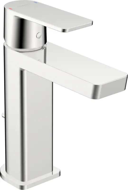 HansaSTELA Waschtischarmatur HansaSTELA 2021, Einhebelmischer, Chrom, Ausladung 174mm Begrenztes Angebot