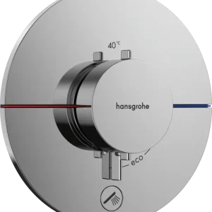 Wochenendangebot Hansgrohe ShowerSelect Comfort S Thermostat Unterputz für 1 Verbraucher und einen zusätzlichen Abgang Chrom