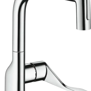 Aktuell Hansgrohe AXOR Citterio Einhebel-Küchenmischer Select 230 2jet mit Ausziehbrause und sBox, Chrom