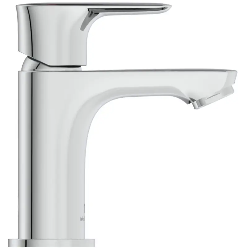 Ideal Standard Waschtischarmatur Connect Air, Piccolo, 5l/min., ohne Ablaufgarnitur, Ausladung 90mm, Chrom Preisknaller