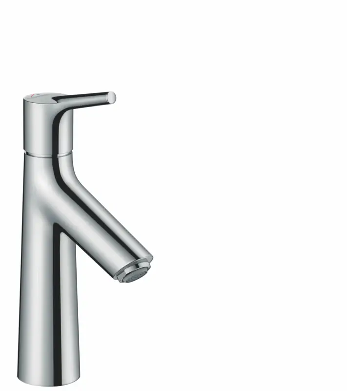 Hansgrohe Talis S Einhebel-Waschtischmischer 100 CoolStart mit Zugstangen-Ablaufgarnitur, Chrom Günstig
