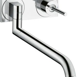 Aktuell Hansgrohe AXOR Uno UNO Küchenmischer, Einhebel-Küchenmischer Unterputz für Wandmontage, Chrom