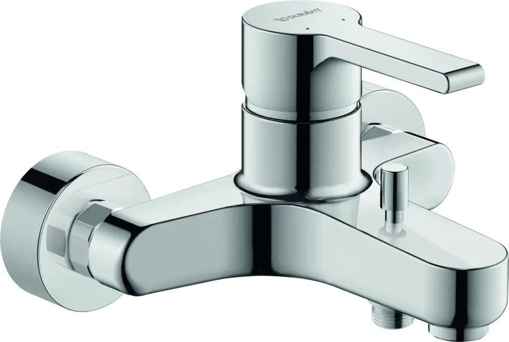 Einhand-Wannenarmatur „Serie B.2“ Ausladung 150 mm in Chrom Bestpreis