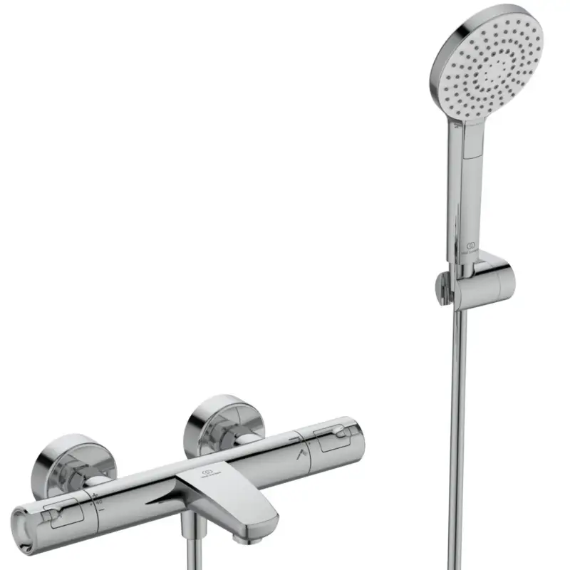 Direkt Vom Hersteller Ideal Standard Ceratherm T50 Badethermostat Aufputz mit Handbrauseset Chrom