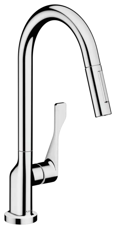 Hansgrohe AXOR Citterio Einhebel-Küchenmischer 250 mit Ausziehbrause, Chrom Jetzt Kaufen