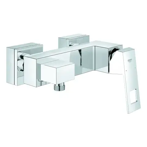 Top-Seller Einhand-Brausebatterie Eurocube 23145, Wandmontage, eigensicher