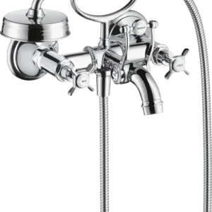 Ausverkauf Hansgrohe AXOR Montreux 2-Griff Wannenarmatur Aufputz Chrom