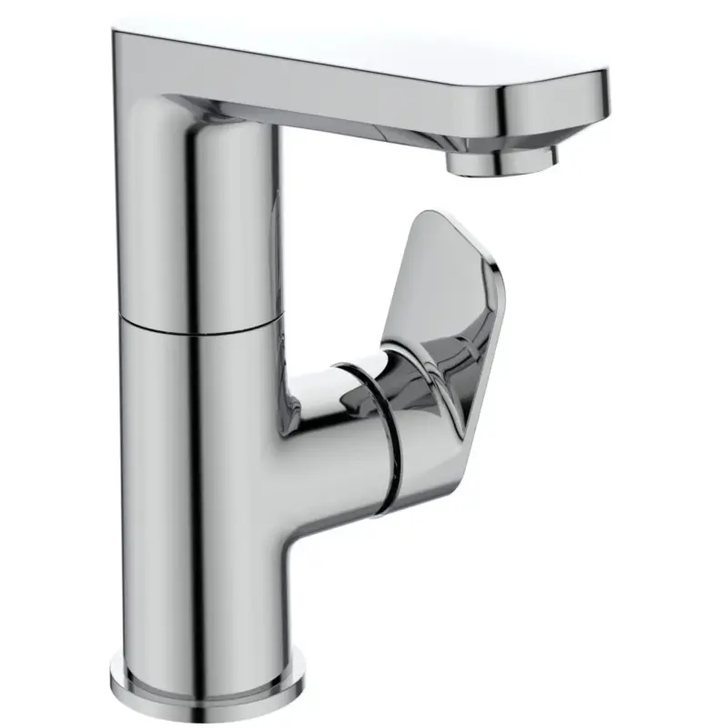 Neu Im Sortiment Ideal Standard Waschtischarmatur Tonic II, hoher Auslauf, 5 l/min., Ablaufgarnitur, 120mm Ausladung, Chrom