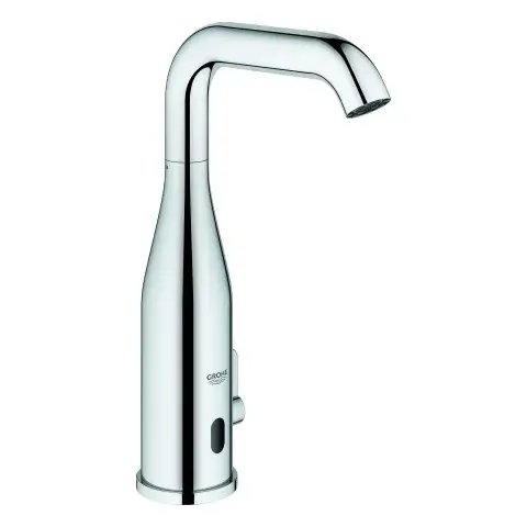 Infrarot-Elektronik für Waschtisch Essence E 36445, DN 15 mit Mischung und variabel einstellbarem Temperaturbegrenzer, 6 V Lithium-Batterie, Typ CR-P2, Laminarstrahlregler 5,7 l/min Top-Seller