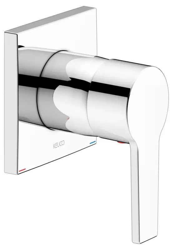 Must-Have KEUCO EDITION 11 Einhebelmischer Unterputz verchromt