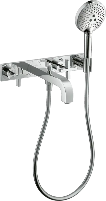 Expressversand Hansgrohe AXOR Citterio 3-Loch Wannenarmatur Unterputz Chrom