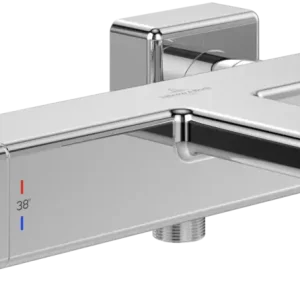 Villeroy & Boch Badewannenthermostat Universal Taps & Fittings TVT000002000 Eckig Chrom Bestpreis