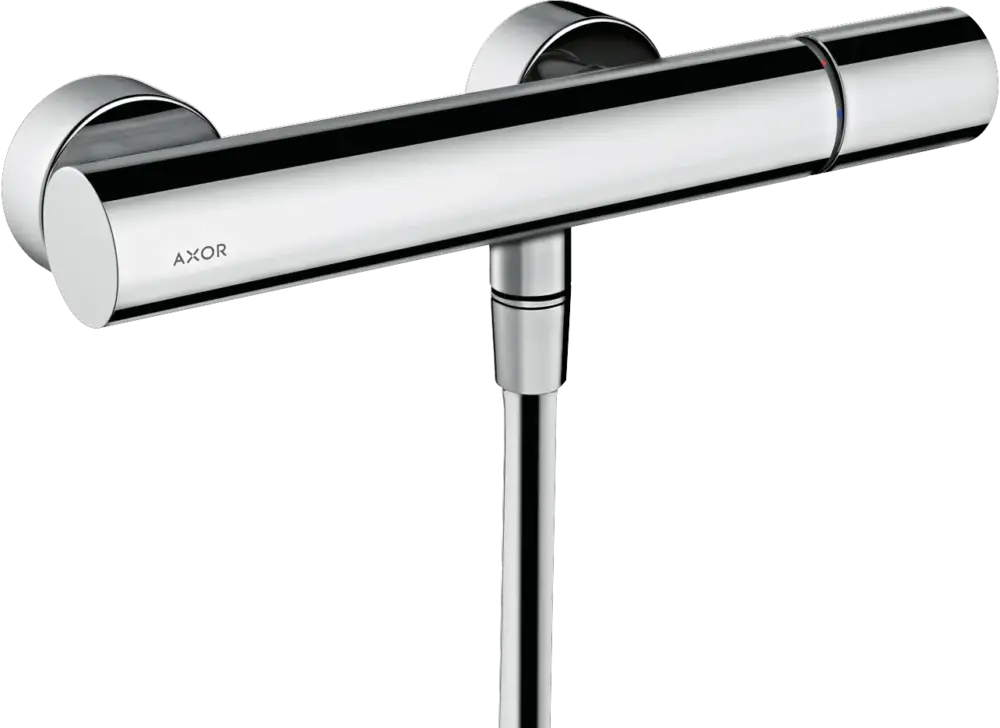 Hansgrohe AXOR Uno Einhebel-Brausemischer Aufputz mit Zerogriff, Chrom Ausverkauf