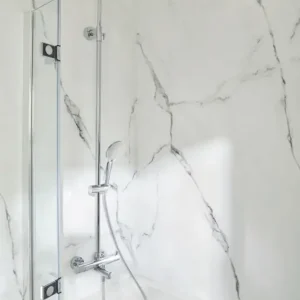 Super-Preis HSK Shower-Set Badewannenthermostat „RS 200“ Ausladung 385 mm in chrom