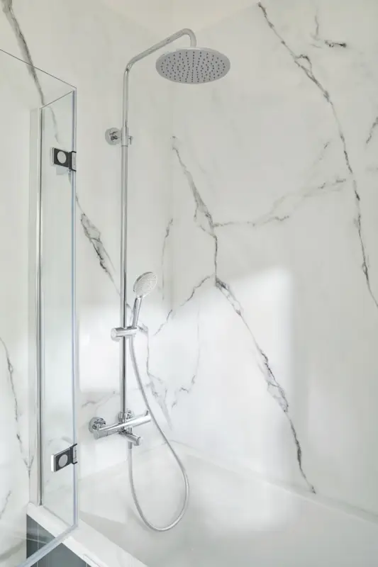 Super-Preis HSK Shower-Set Badewannenthermostat „RS 200“ Ausladung 385 mm in chrom