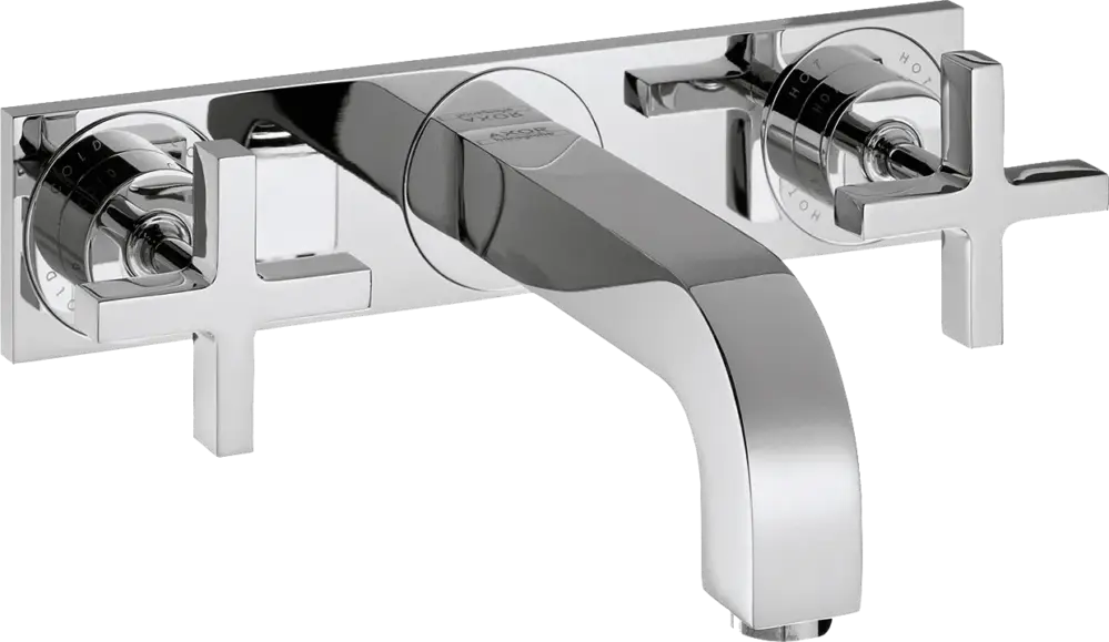 Ausverkauf Hansgrohe AXOR Citterio 3-Loch Waschtischarmatur Unterputz Chrom