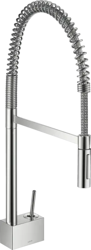 Hansgrohe AXOR Starck Einhebel-Küchenmischer 240 Semi-Pro, Chrom Schneller Versand