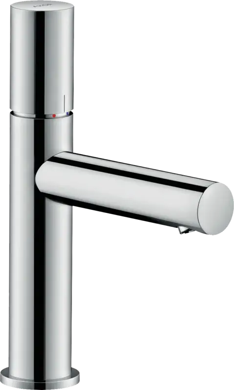 Hansgrohe AXOR Uno Einhebel-Waschtischmischer 110, Zylindergriff, Laminarstrahl, Chrom Aktuell