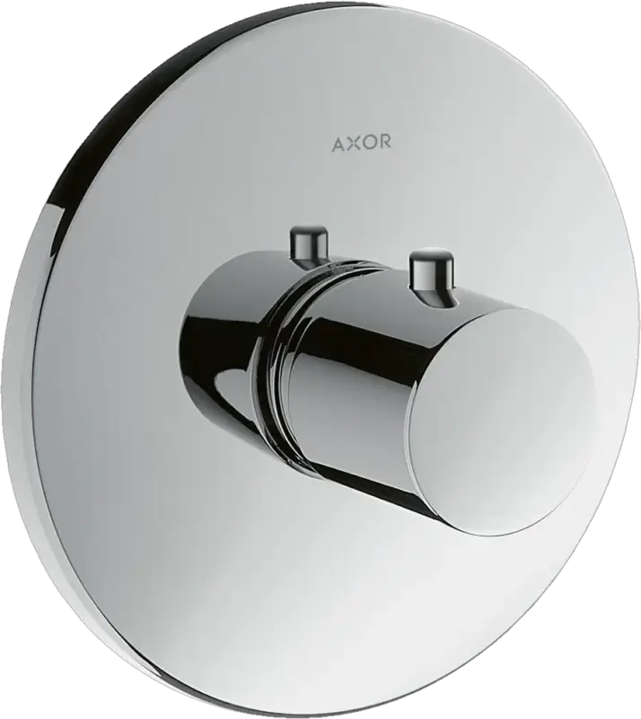 Hansgrohe AXOR Uno Thermostat HighFlow Unterputz, Chrom Zertifiziert