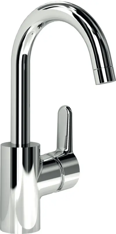 Ideal Standard Waschtischarmatur Connect Blue, DN 15, hoher Auslauf, 146mm Ausladung, Chrom Preis Gesenkt
