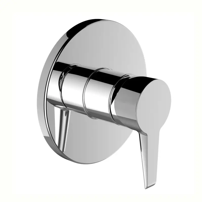 Jetzt Kaufen Einhebel-Brausemischer Unterputz PURE für SIMIBOX Standard oder SIMIBOX Light chrom