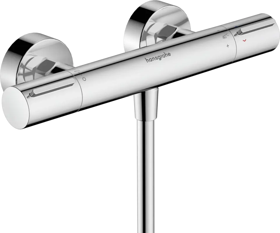 Hansgrohe Ecostat Element Brausethermostat Aufputz Chrom Nur Für Kurze Zeit