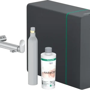 Abverkauf Hansgrohe Aqittura M91 SodaSystem 240, 1jet, Starter Set chrom