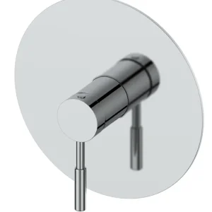 Fertigmontageset Brause AqvaDesign zu Art. 092564750 C-Box - rund - Vollmetall-Abdeckrosette - Hülse und Kappe - Hebel - inkl. Funktionseinheit - chrom Direkt Vom Hersteller