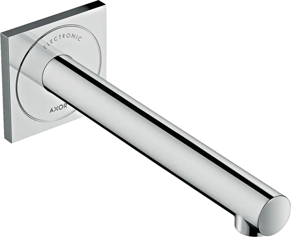 Kostenfreie Lieferung Hansgrohe AXOR Uno Elektronik-Waschtischmischer Unterputz Chrom, Ausladung: 221 mm