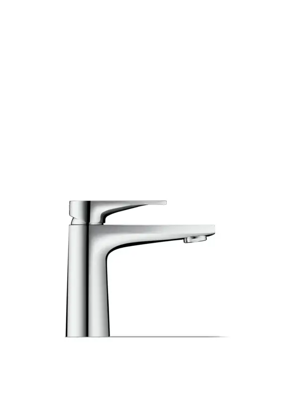 Markenware Einhand-Waschtischarmatur „Tulum by Starck“ Ausladung 110 mm in Chrom