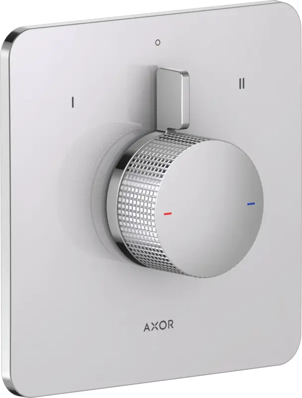 Kostenfreie Lieferung Hansgrohe AXOR Citterio C Mischer Unterputz für 2 Verbraucher Cubic cut Chrom