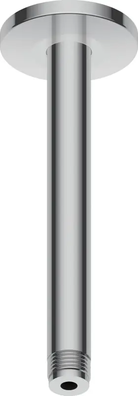 Bestpreis Duravit Brausearm L 200mm Deckenmontage Rosette Rund Chrom HG