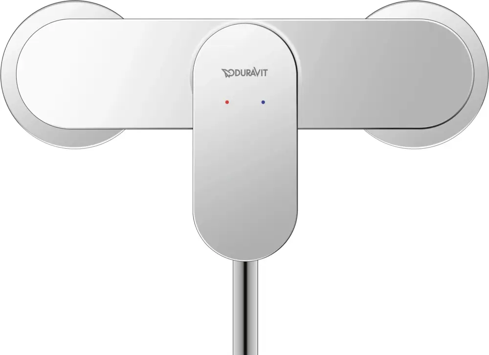 Sonderangebot Einhand-Duscharmatur „Wave“ in Chrom