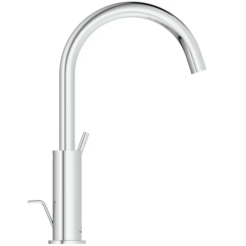 Sichere Zahlung Ideal Standard Waschtischarmatur Joy, hoher Auslauf, Ablaufgarnitur, 169mm Ausladung, Chrom