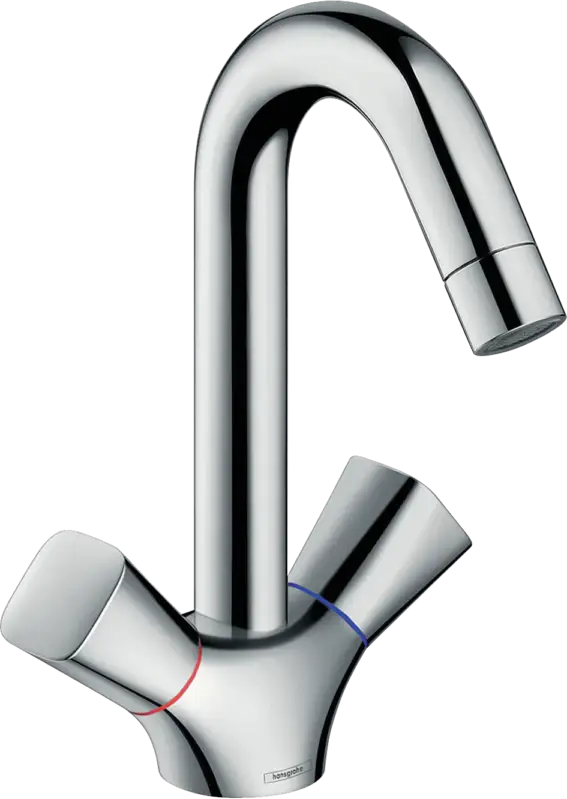 Expressversand Hansgrohe Logis 2-Griff Waschtischarmatur 150 ohne Ablaufgarnitur, Chrom