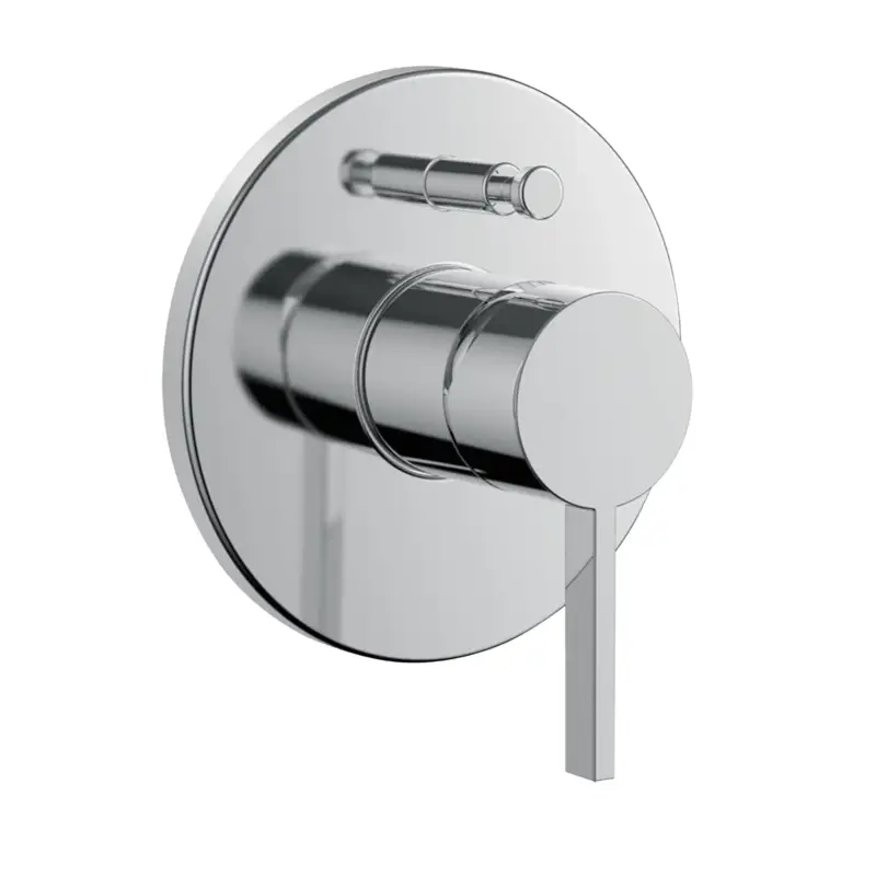 Abverkauf Einhebel-Wannenmischer Unterputz Kartell für SIMIBOX Standard oder SIMIBOX Light ohne Zubehör chrom