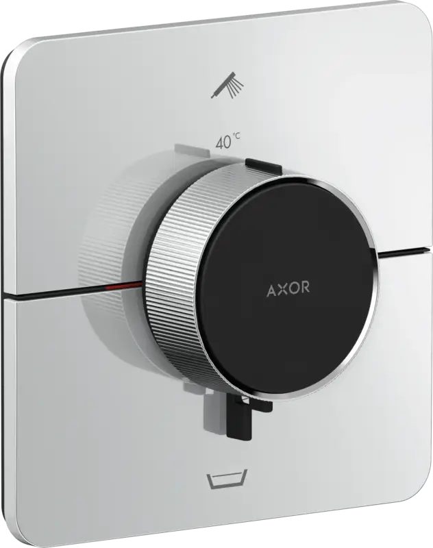 Hansgrohe AXOR ShowerSelect ID Thermostat Unterputz softsquare Chrom Abverkauf