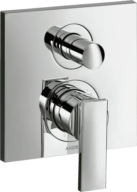 Hansgrohe AXOR Citterio Einhebel-Wannenmischer Unterputz mit Hebelgriff und integrierter Sicherungskombination, Chrom Neuheit