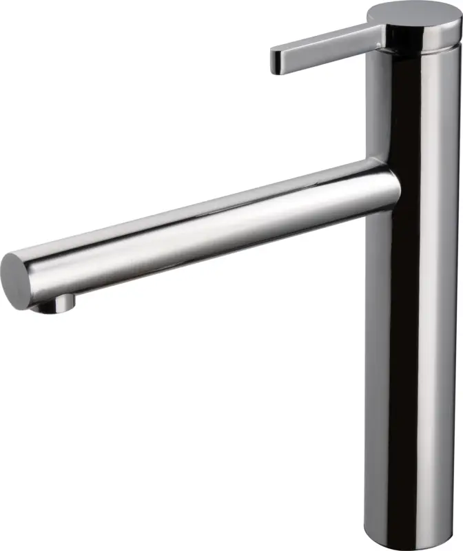 Beliebt Spültisch-Einhandbatterie AqvaKitchen - schwenkbarer Auslauf - Kartusche mit keramischen Dichtscheiben - Heisswassersperre - Wassermengendurchflussregulierung - flexible Druckschläuche 3/8", DVGW W270 - chrom
