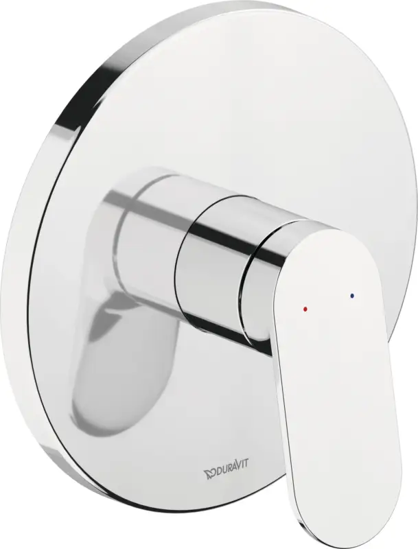 Duravit Einhand-Unterputz-Armatur „Wave“ in Chrom Preisknaller